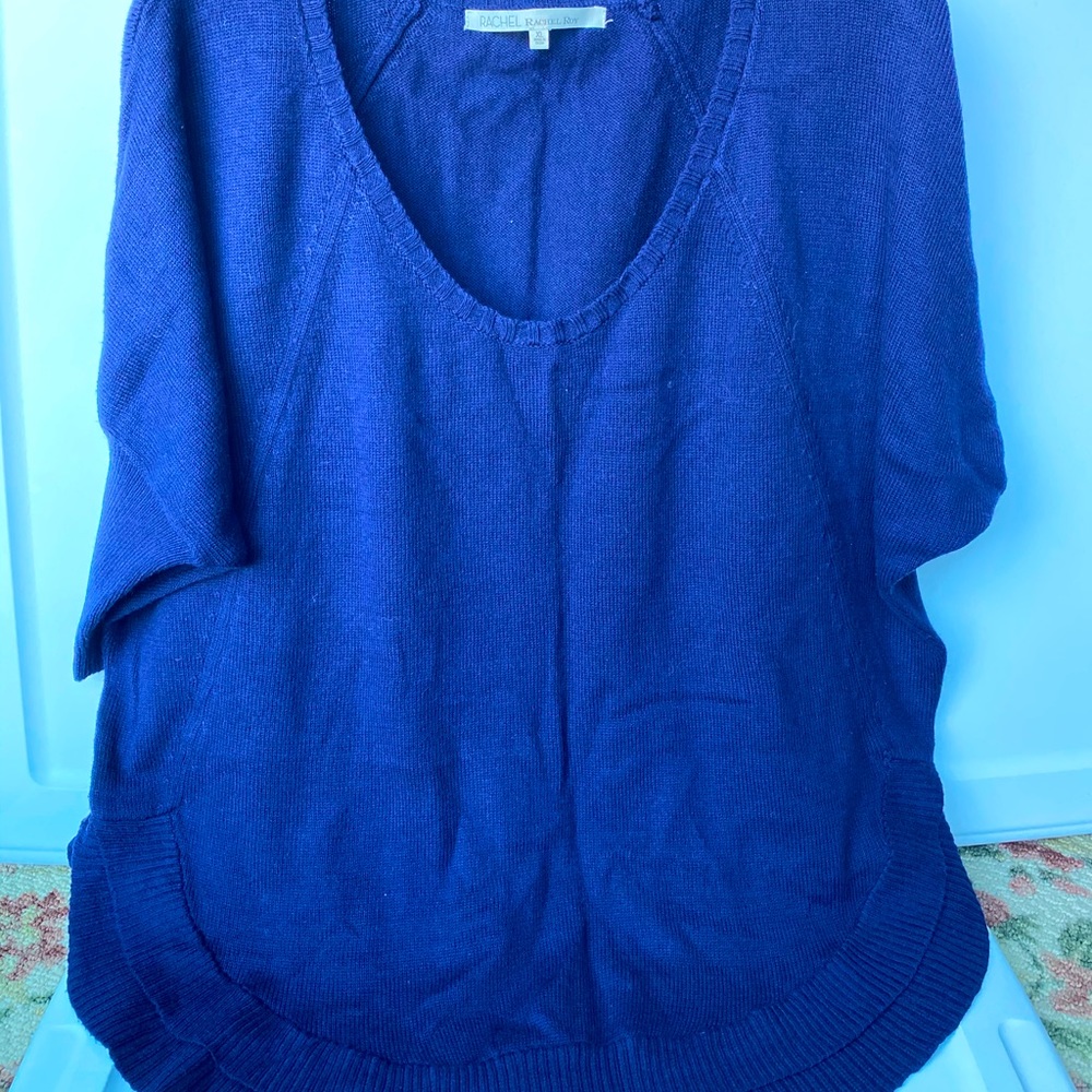 Rachel Roy Royal Blue Tunic